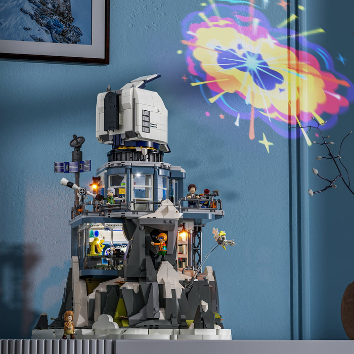 Alpine Observatory by Lumibricks