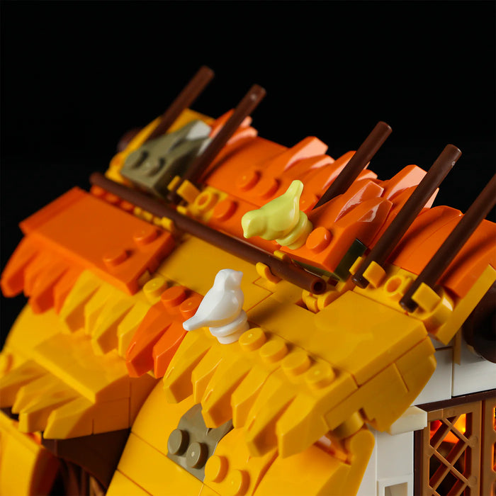 Medieval Water Mill by Lumibricks