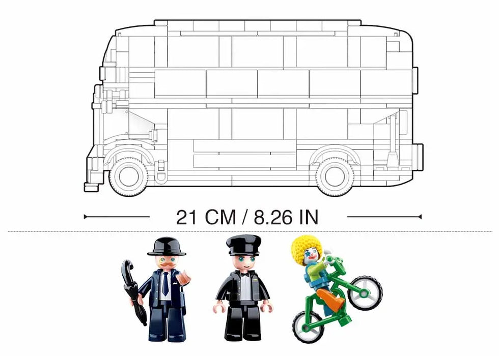 London Bus By Sluban