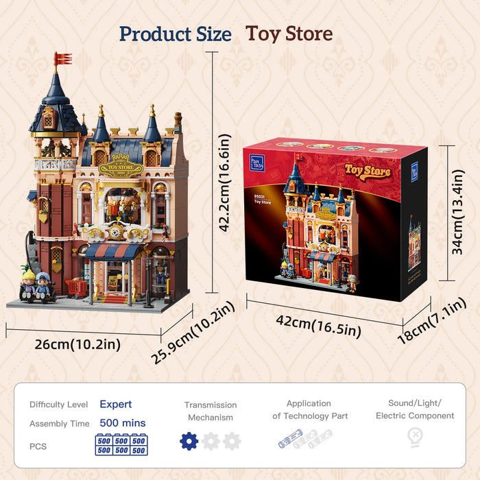 Toy Store by Pantasy