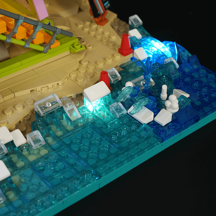 Beach Lifeguard Tower by LumiBricks