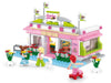 Snooker club brick set UK Sluban uk shop