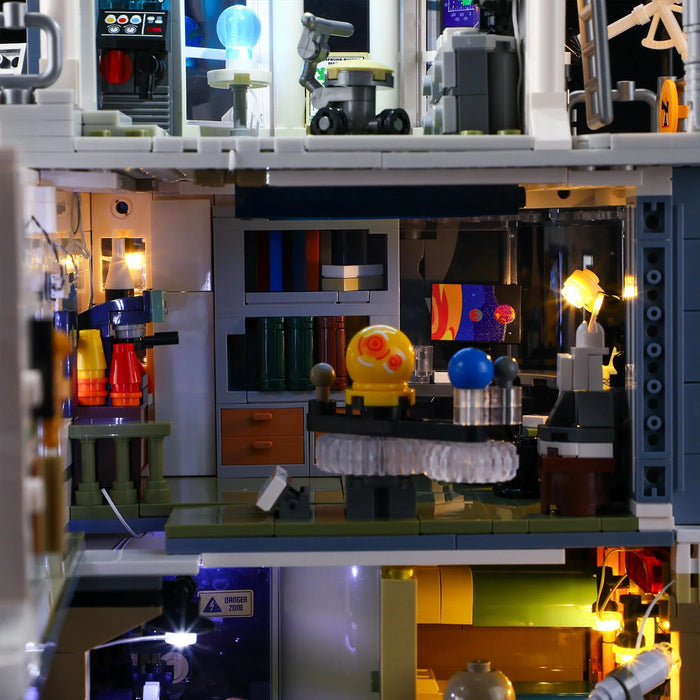 Alpine Observatory by Lumibricks