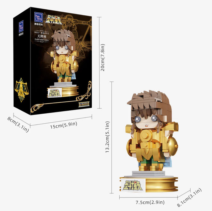 Saint Seiya : Zodiac Knights - Libra by Pantasy