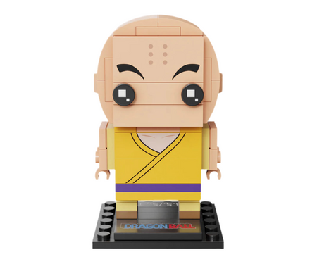 Krillin by Pantasy - Goku's fellow martial arts student under Master Roshi. 