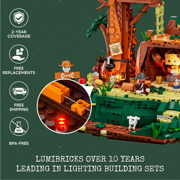Sequoia Bandit Camp by LumiBricks