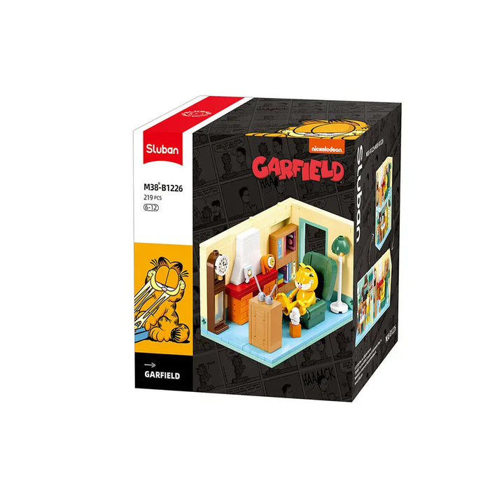 Garfield - Living Room by Sluban