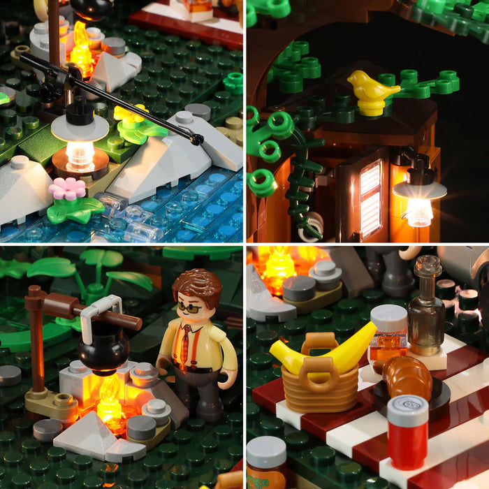 Lookout Campground by Lumibricks