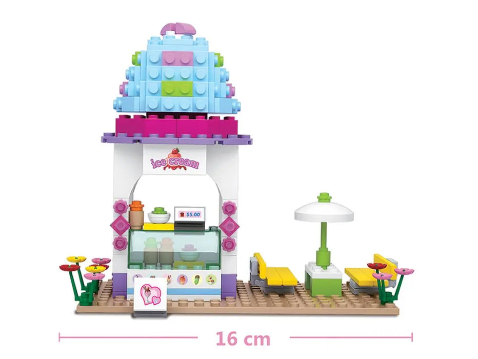 Ice Cream Shop by Sluban