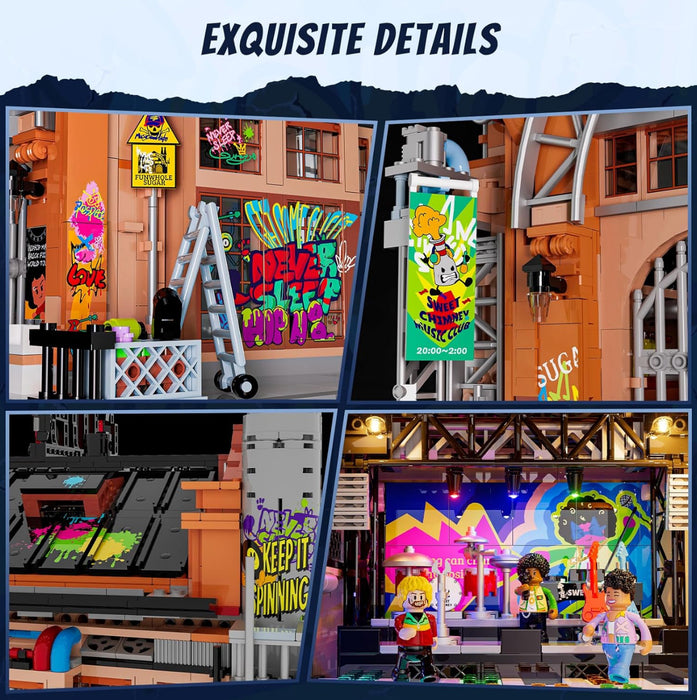 House of Music Factory Club by LumiBricks UK