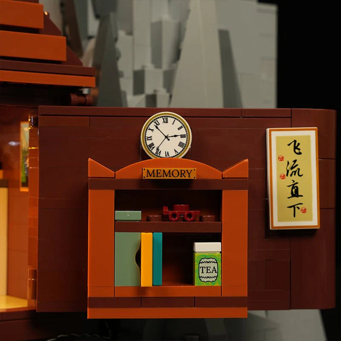 Waterfall Cabin by Lumibricks