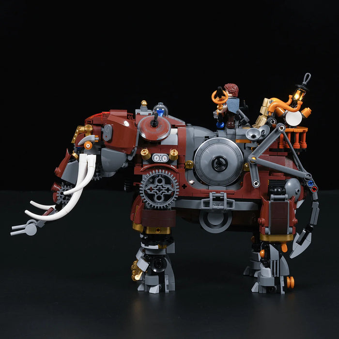 Steamphant by LumiBricks