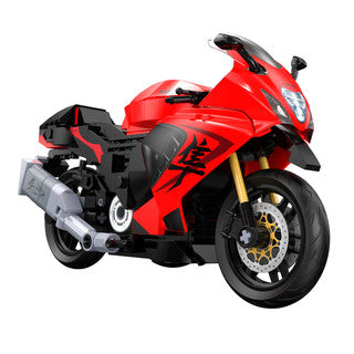 Suzuki Hayabusa Motorbike 1:12 by CaDA