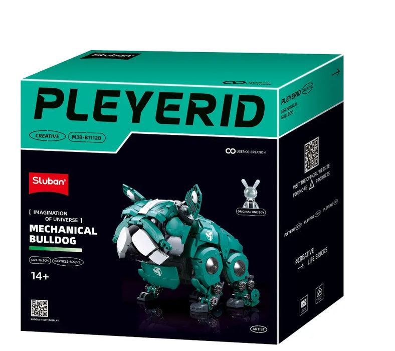 PLEYERID - Mechanical Bulldog Green by Sluban