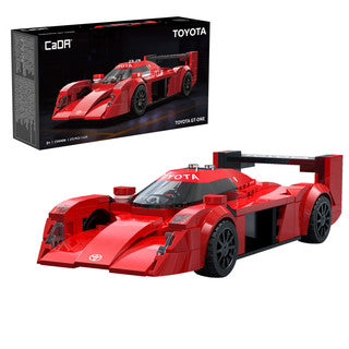 1:24 Toyota GT-One Racing Car by CaDA