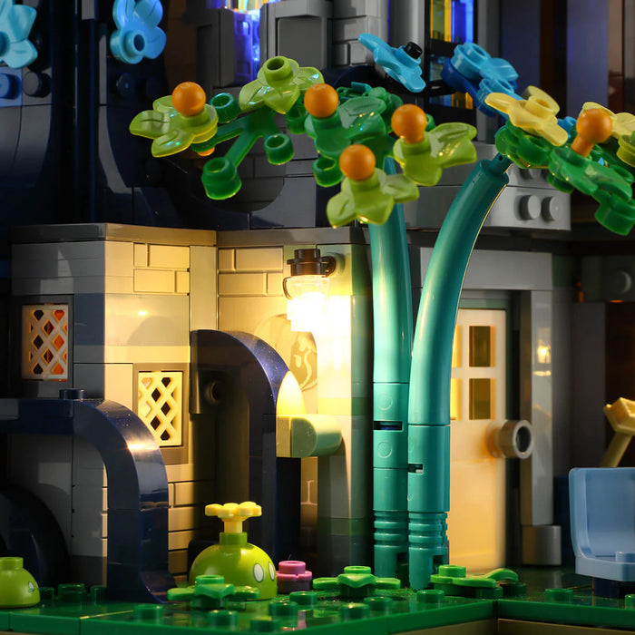 Sylvan Inn by LumiBricks