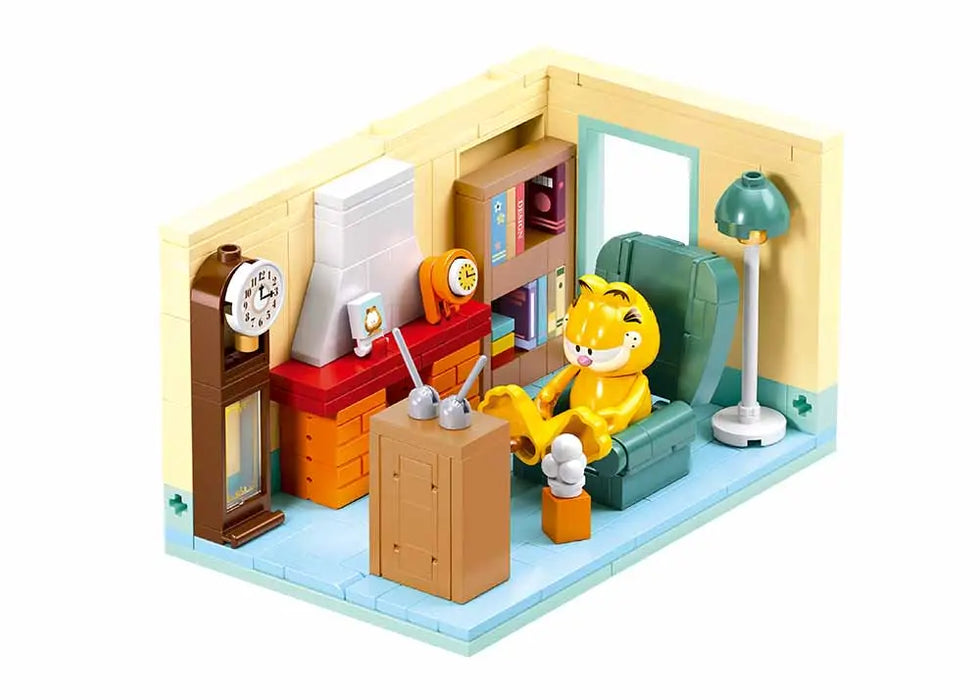 Garfield - Living Room by Sluban