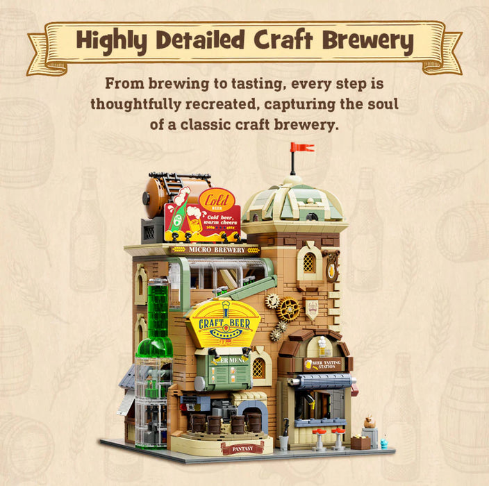 Craft Brewery by Pantasy