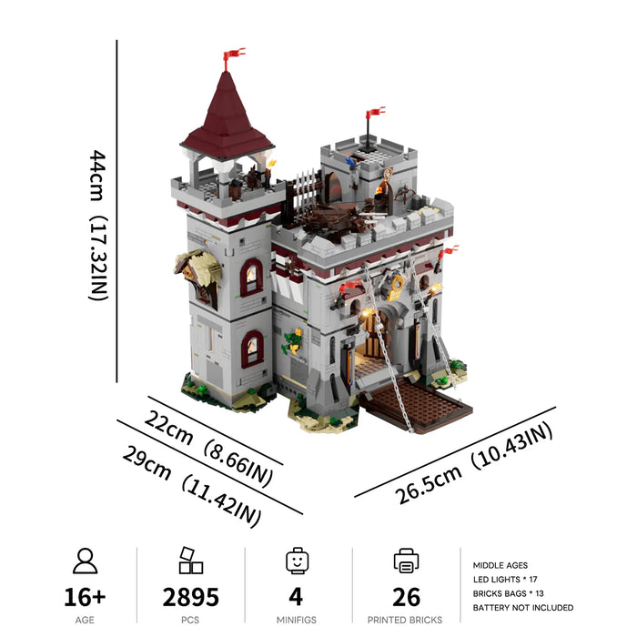 Castle Armory by Lumibricks