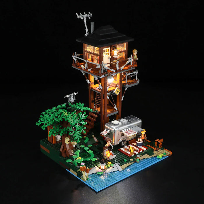 Lookout Campground by Lumibricks