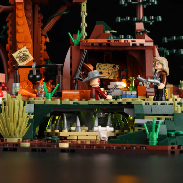 Sequoia Bandit Camp by LumiBricks