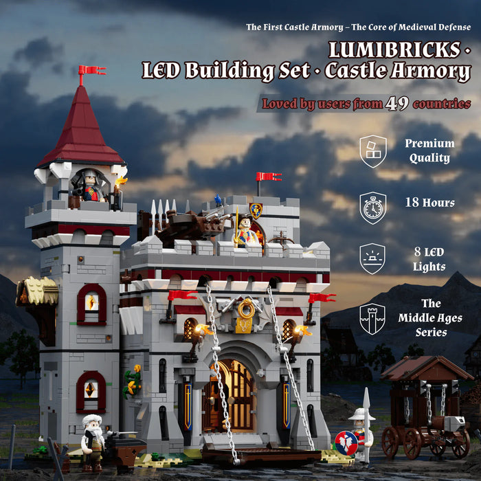 Castle Armory by Lumibricks