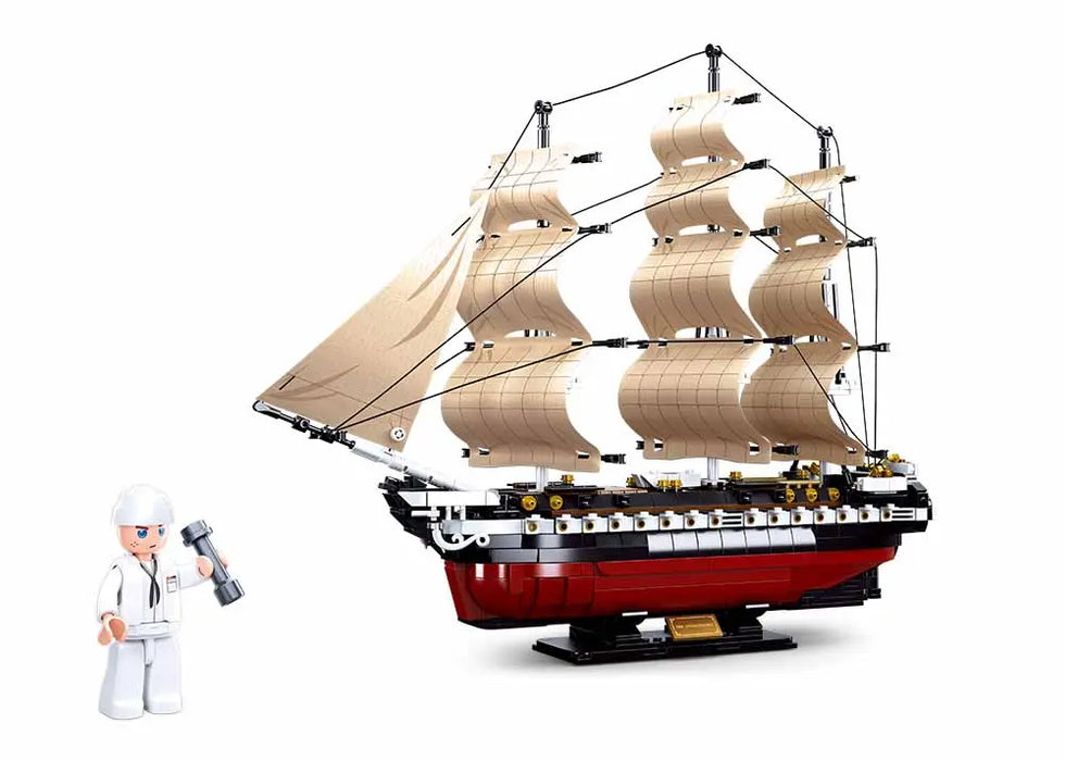 USS Constitution Frigate 1:170 Scale by Sluban