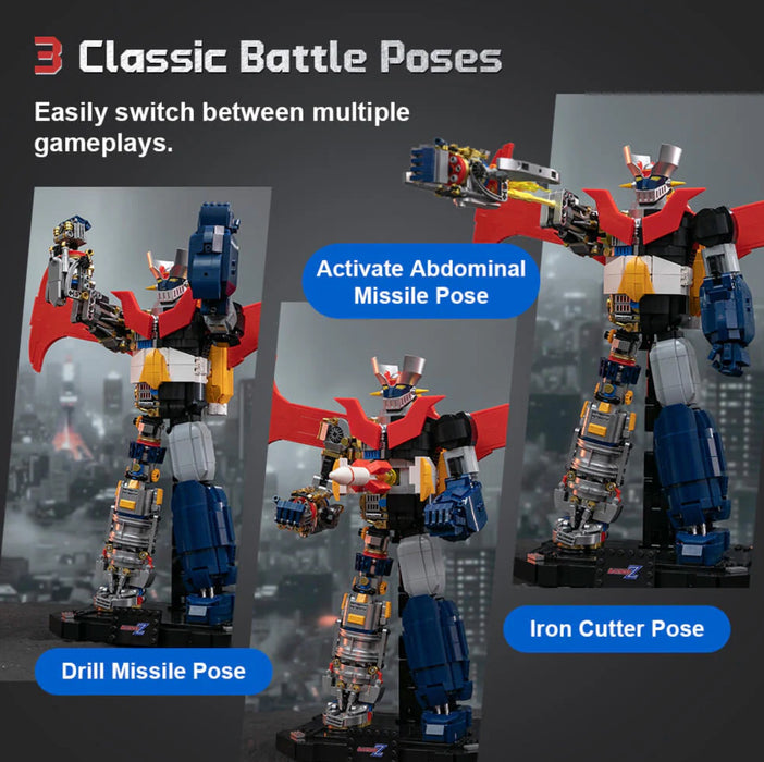 Mechanical Mazinger Z Mech By Pantasy