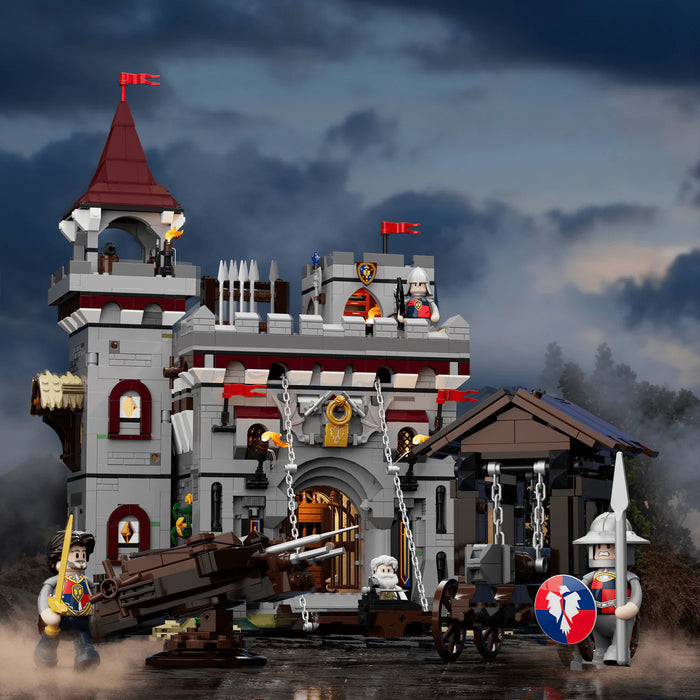 Castle Armory by Lumibricks