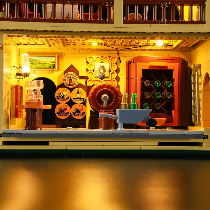 Vineyard Estate by Lumibricks