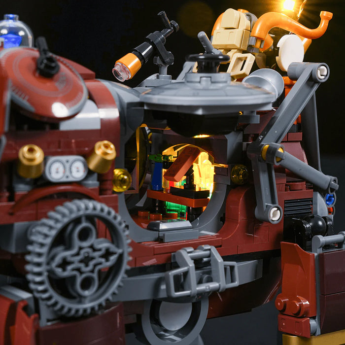 Steamphant by LumiBricks