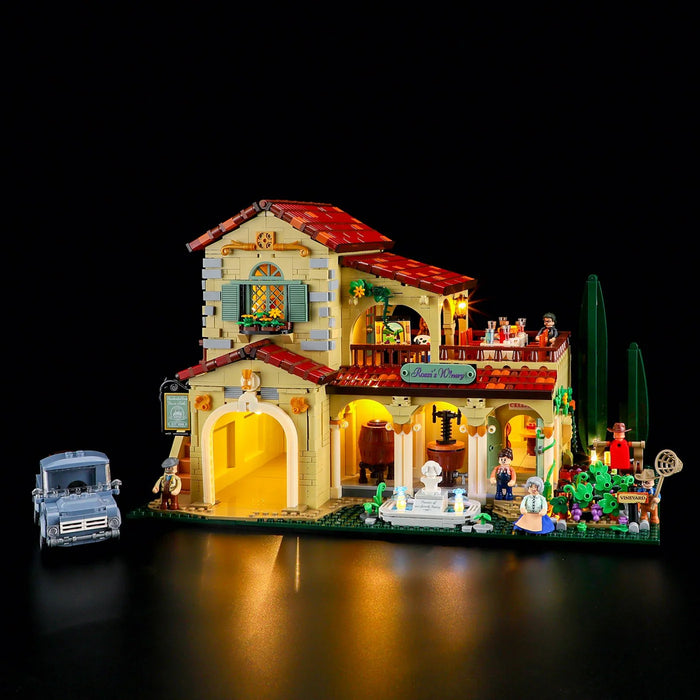 Vineyard Estate by Lumibricks