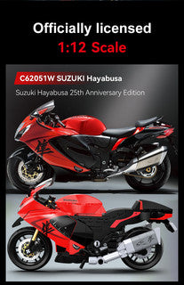 Suzuki Hayabusa Motorbike 1:12 by CaDA