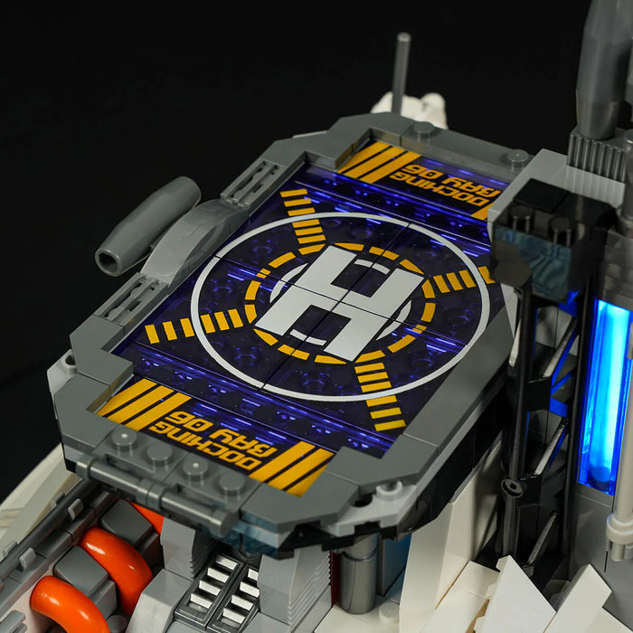 Alien Frontier: Bounty Hub by Lumibricks