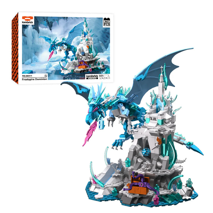 Frostspire Dominion Dragon by Iambrick