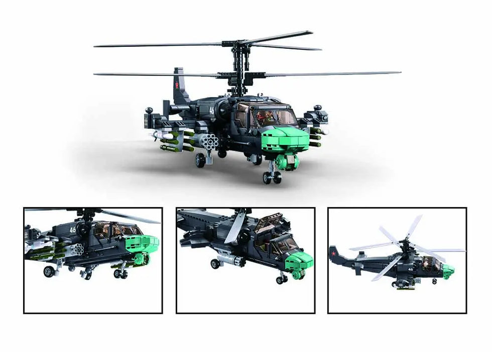 KA-52S Gunship 1:35 Scale by Sluban