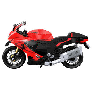 Suzuki Hayabusa Motorbike 1:12 by CaDA