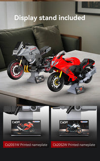 Suzuki Katana Motorbike 1:12 by CaDA