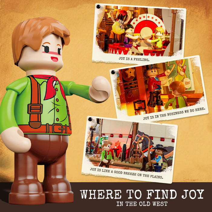 Traveling Circus by Lumibricks