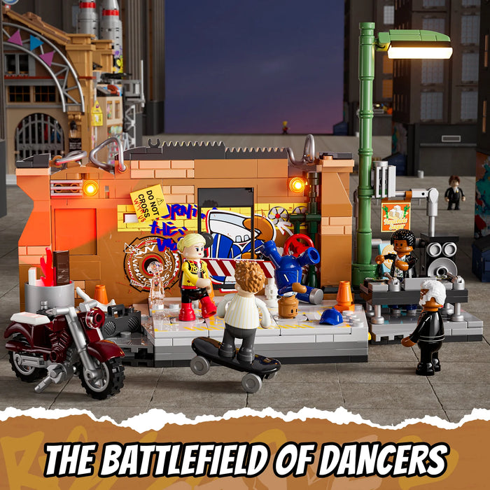 Underground Dance Battle by Lumibricks
