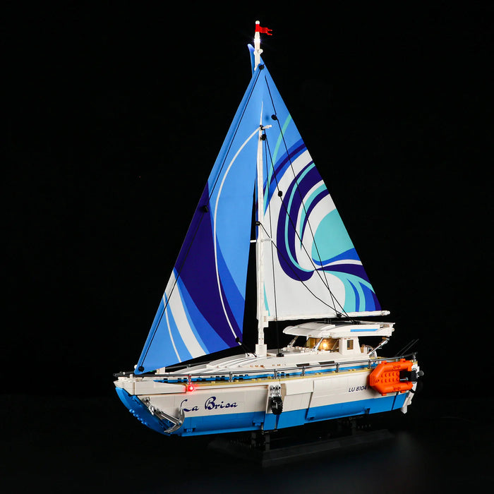 The Sailboat : La Brisa by Lumibricks