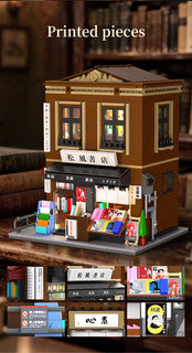 Japanese Bookshop Building by CaDA