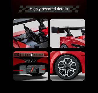 BYD Yangwang U9 Electric Super Coupe 1:24 scale by CaDA