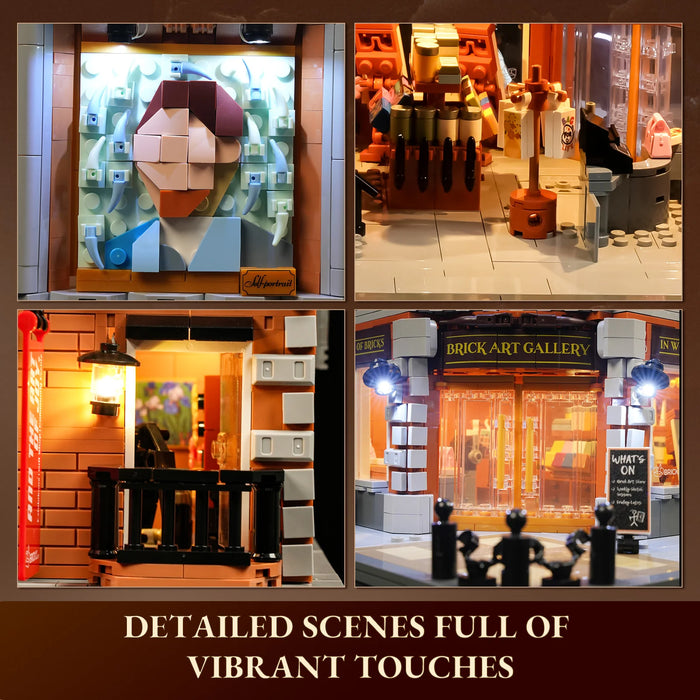 Brick Art Gallery by Lumibricks UK