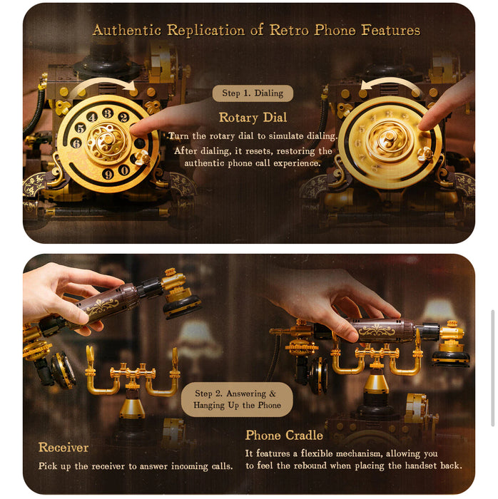 Retro Phone by Pantasy