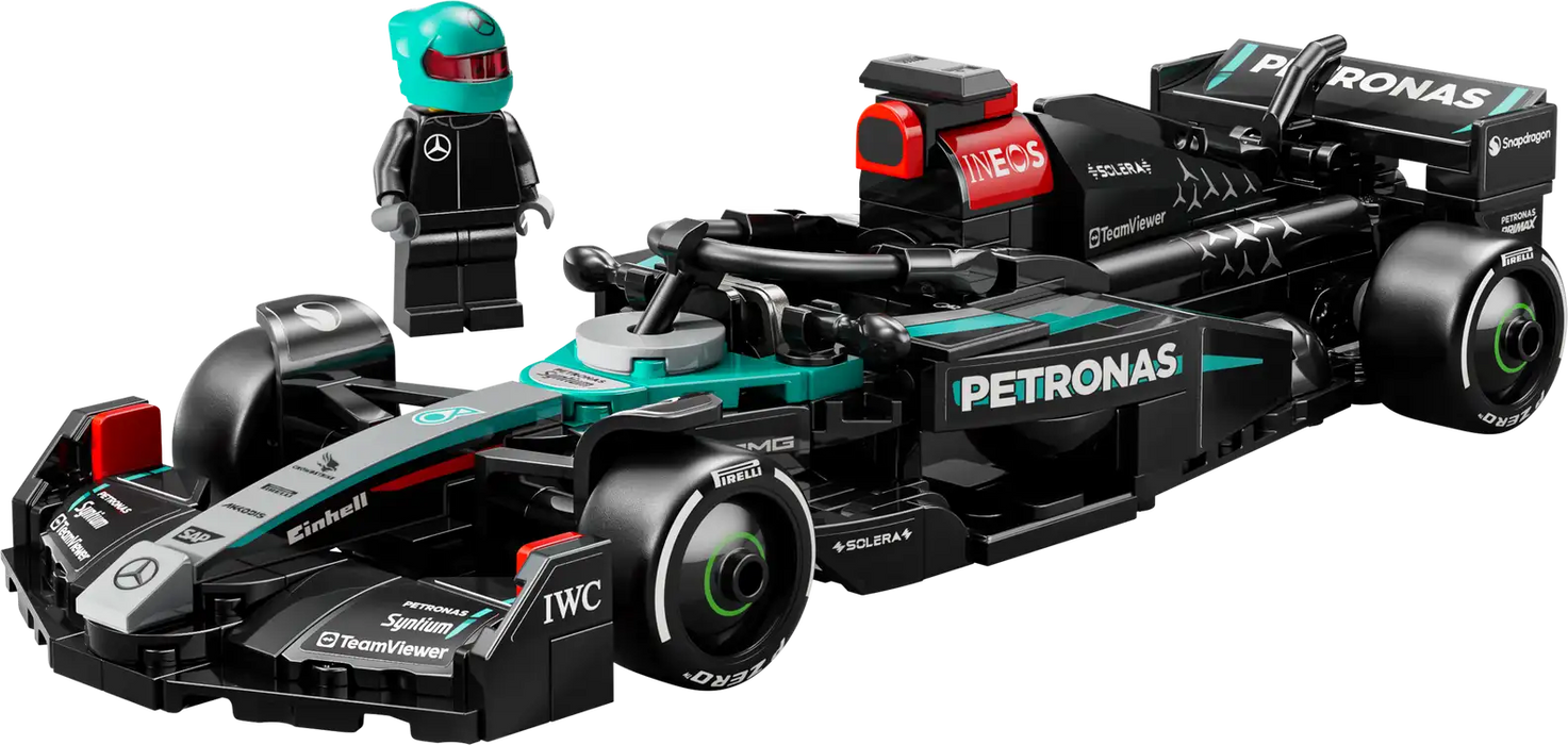 Speed Champions Mercedes-AMG F1® W15 Race Car - 77244 by Lego
