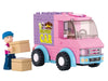Grumpy delivery driver and van for brick city builds skuban uk 