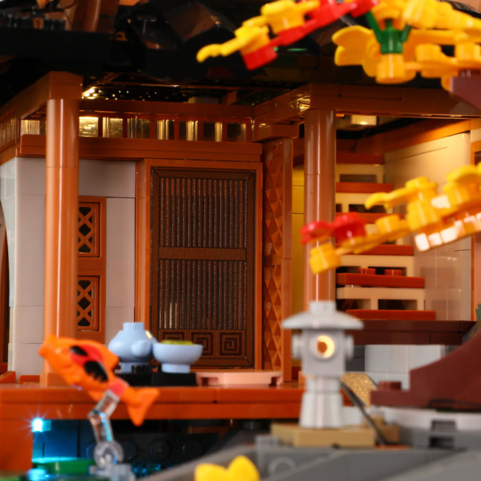 Bamboo House By Lumibricks