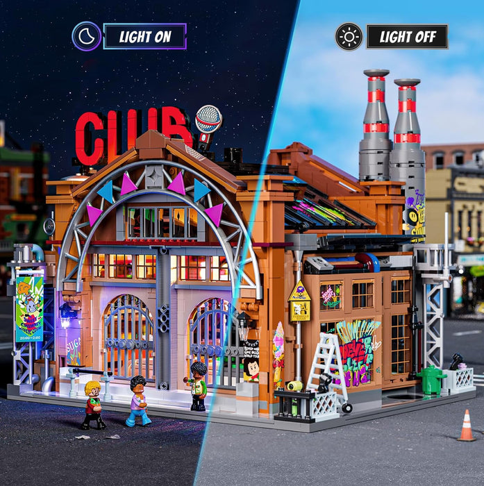 House of Music Factory Club by LumiBricks UK