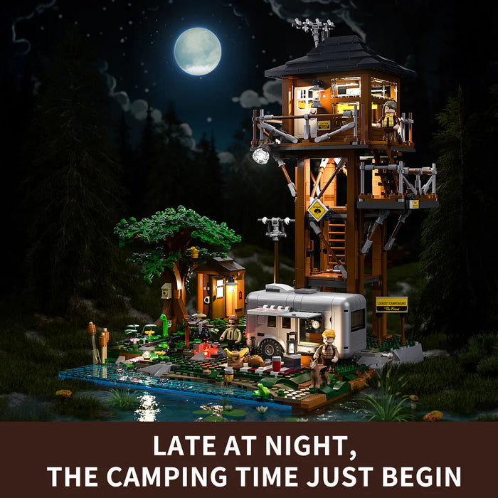 Lookout Campground by Lumibricks